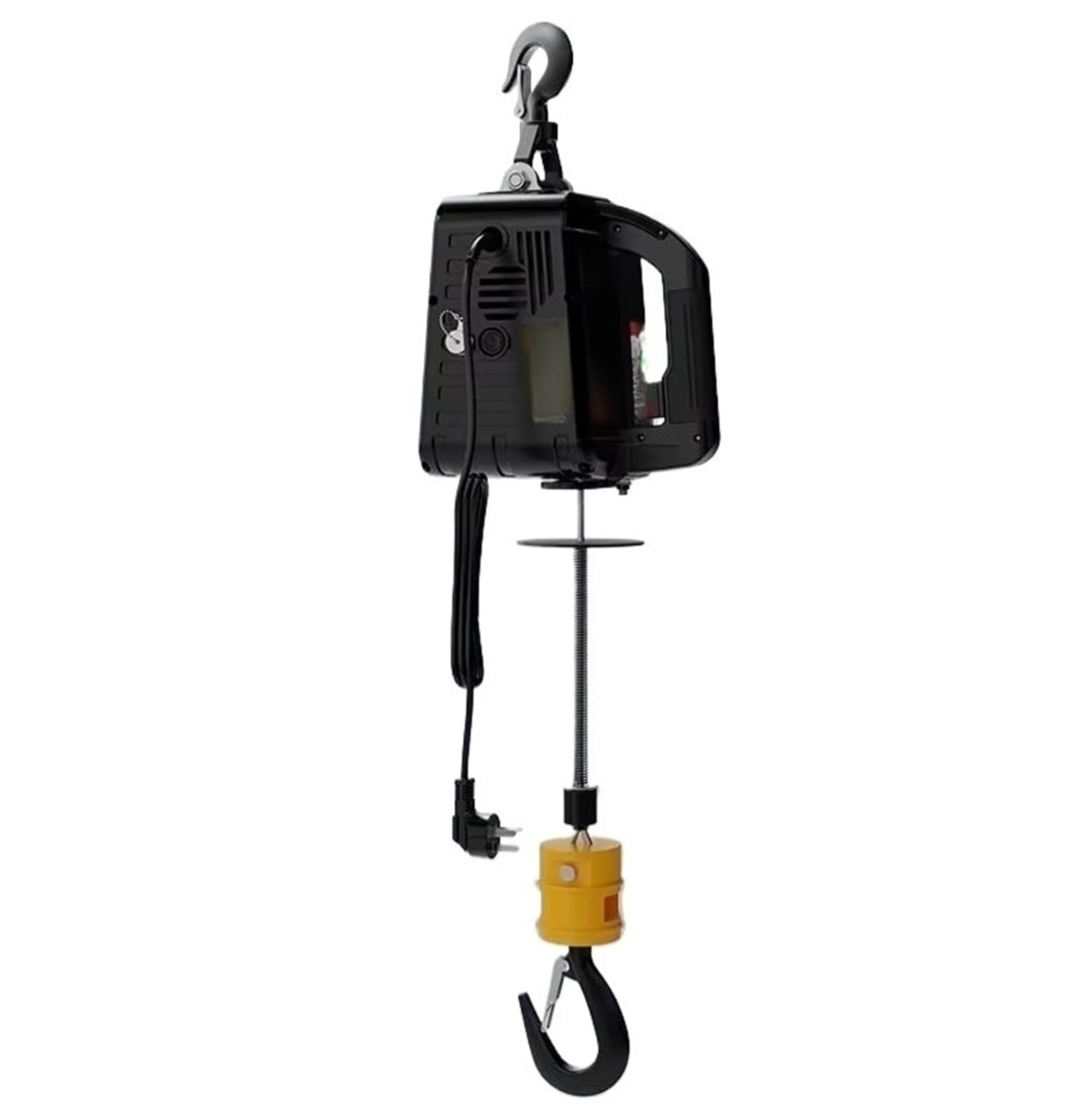 Paranco a Leva Elettrico Micro Paranco Elettrico 220V Gru Portatile Per Uso Domestico Piccolo Sollevamento Condizionatore D'aria Senza Fili(MANUAL VERSION)