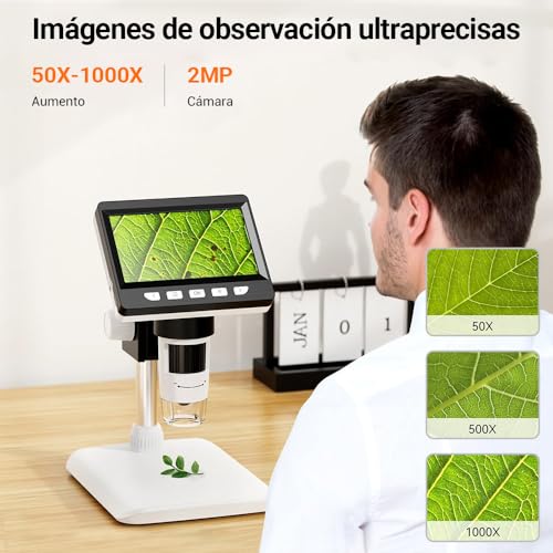 El Mejor Listado de Microscopio mi alegria que Puedes Comprar On-line. 17 Imagen adicional
