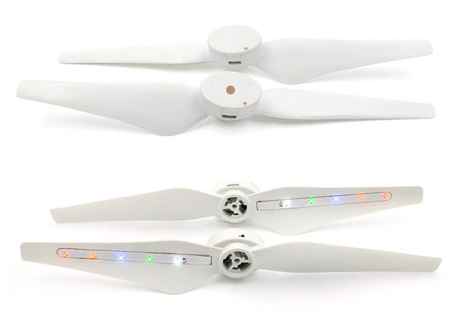 Pales d'hélice rechargeable pour drone lors de vos sessions de vol de nuit