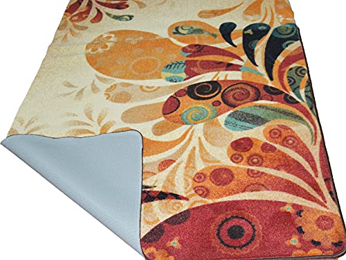 Tapete decorativo estilo Boho Retro para sala 100x150 cm miniatura 5