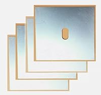 4x Einschweißblech/Reparaturblech Kompatibel für BMW 3er E36 Wagenheberaufnahme