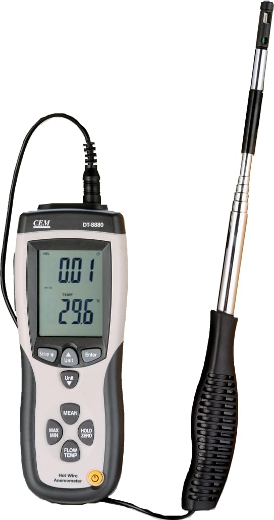 CEM HOT WIRE ANEMOMETER DT8880-image-3
