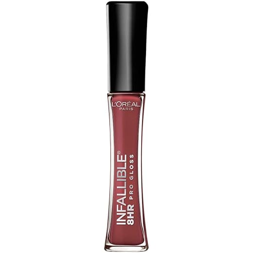 LOreal Infallible Lip Gloss - Comfortable 05oz