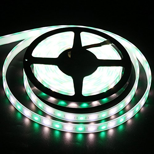 Kit Tira de Luces LED Flexible 12V 10m RGB Blanco Cálido miniatura 4