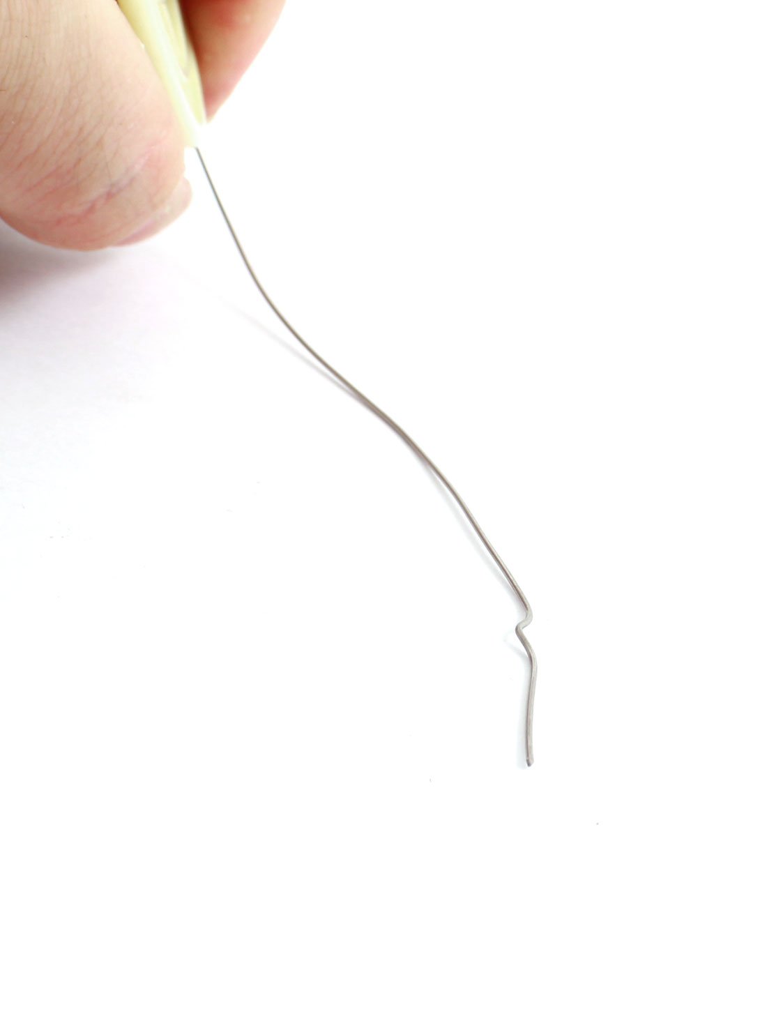 sourcingmap 30M 100ft Length 0.7mm AWG21 Gauge FeCrAl Resistance Resistor Wire - Image 3