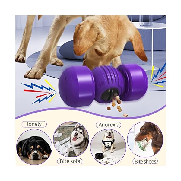 Hirolulu-Dog-Treat-Dispensing-Puzzle-Toys-for-Large-Medium-Smart-DogsInteractive-Dog-Chase-Car-ToysPerfect-Alternative-to-Slow-Feeder-Dog-Bowls-to-Improves-Pets-DigestionFun-Giggle-Dog-Car-Toys Hirolulu Dog Treat Dispensing Puzzle Toys - The Ultimate Mind-Stimulating Game for Your Smart Pup