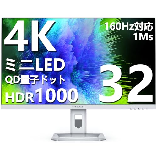 Amazon.co.jp: INNOCN ミニLED 4K ゲーミングモニター 32インチ 1ms