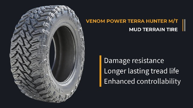 Amazon.com: Venom Power Terra Hunter M/T Mud Off-Road Light Truck