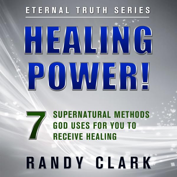 Cover art for Healing Power!