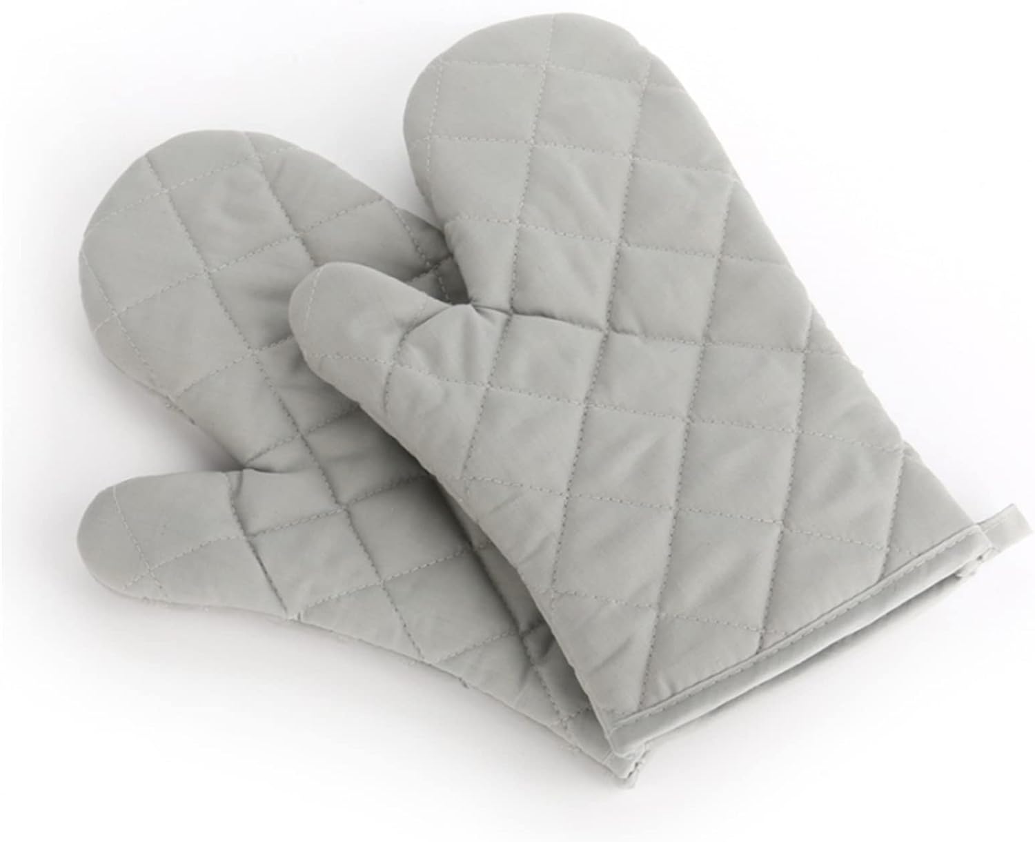 Baking Gloves Color Anti-scalding Oven Mitts Kitchen Baking Microwave Heat Resistant Thick Gloves Insulation Tools (Color : 1) (4)