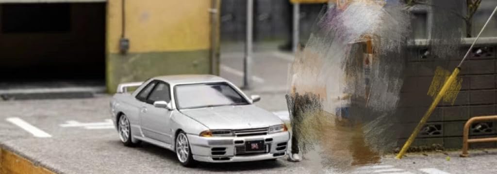 Amazon | 1/64 Focal Horizon Skyline GT-R R32 Nismo s-tune