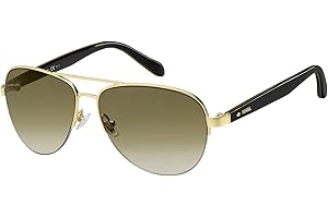 Women's Fossil Sunglasses: Fos3062s Aviator