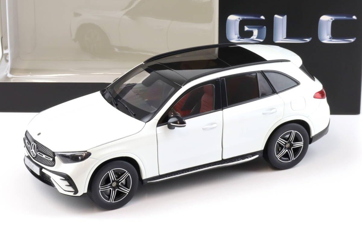Amazon | ベンツ特注 iScale 1/18 メルセデス GLC AMGライン X254 SUV
