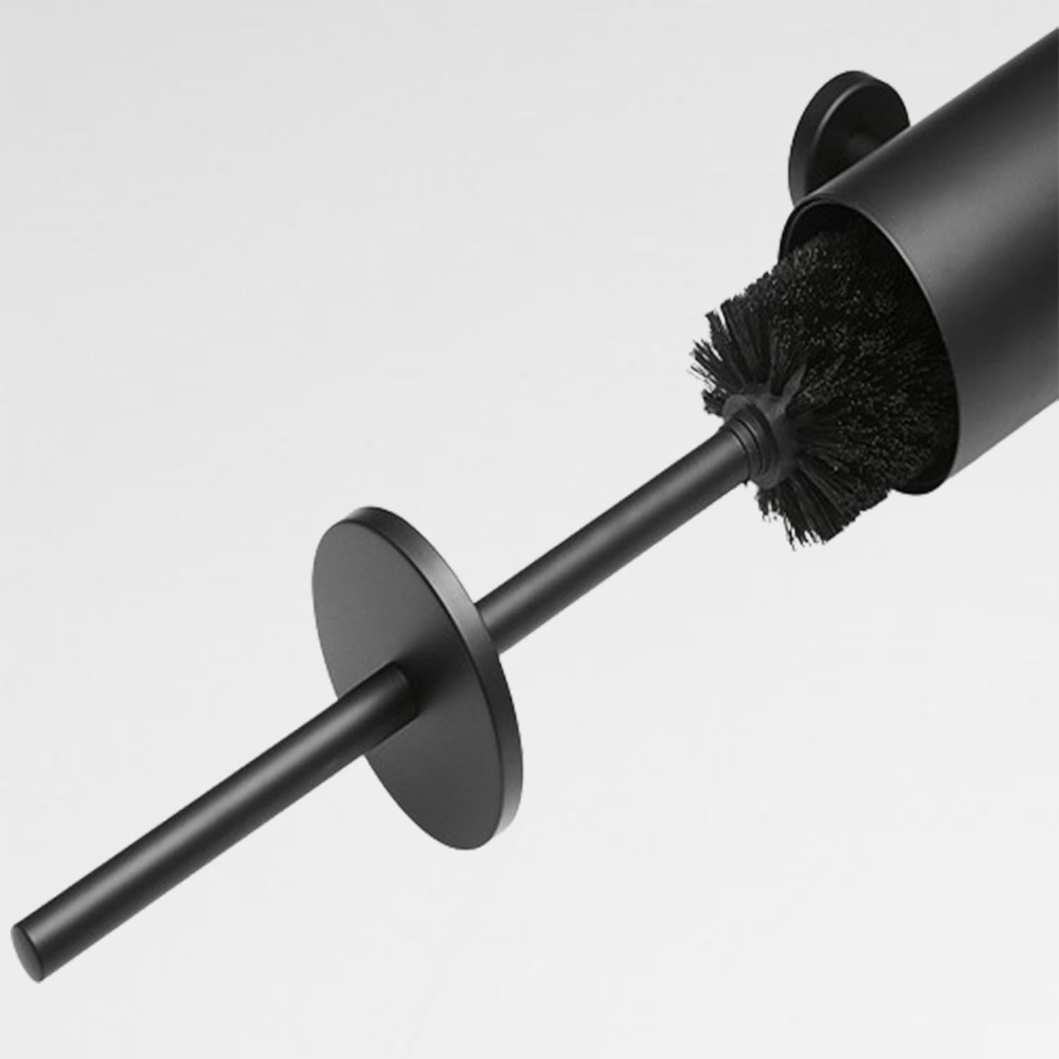 Plastic Popular Round Toilet Brush At ₹ 28/piece In New Delhi | ID