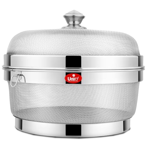 Unify 12 Inch Stainless Steel Mesh Fruit Basket - Image 2
