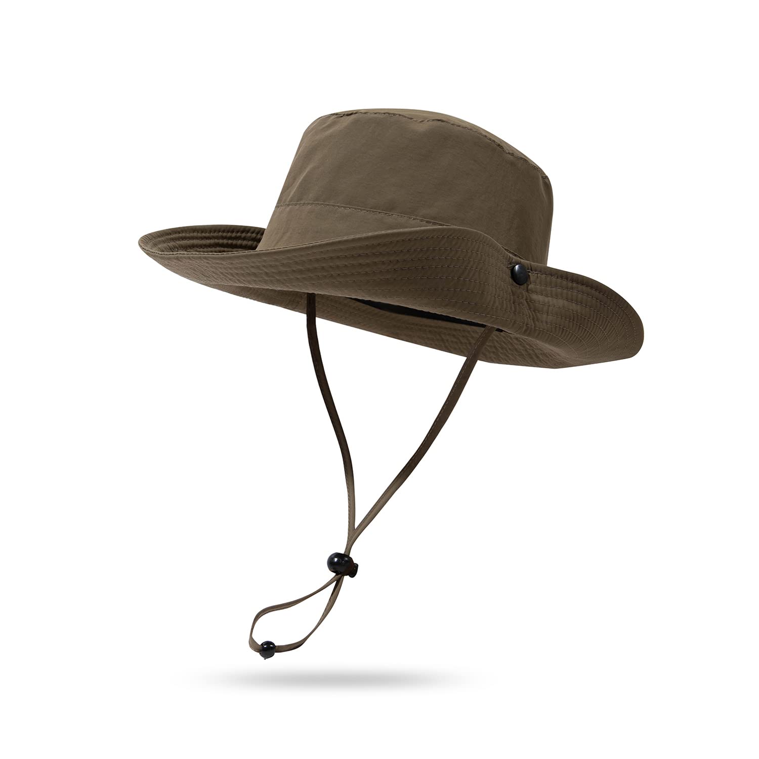 CLAPE Wide Brim Sun Hat for Men Women Lightweight Breathable Fishing Hat UPF50 Foldable Bucket Hat for Fishing