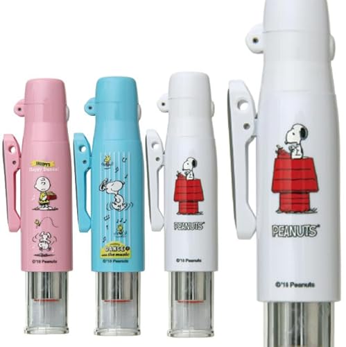 ハンコヤストア スヌーピーツインGTキャップレス タニエバー ネーム印と訂正印が1つになったキャップレスネーム印 (ホワイト)のサムネイル