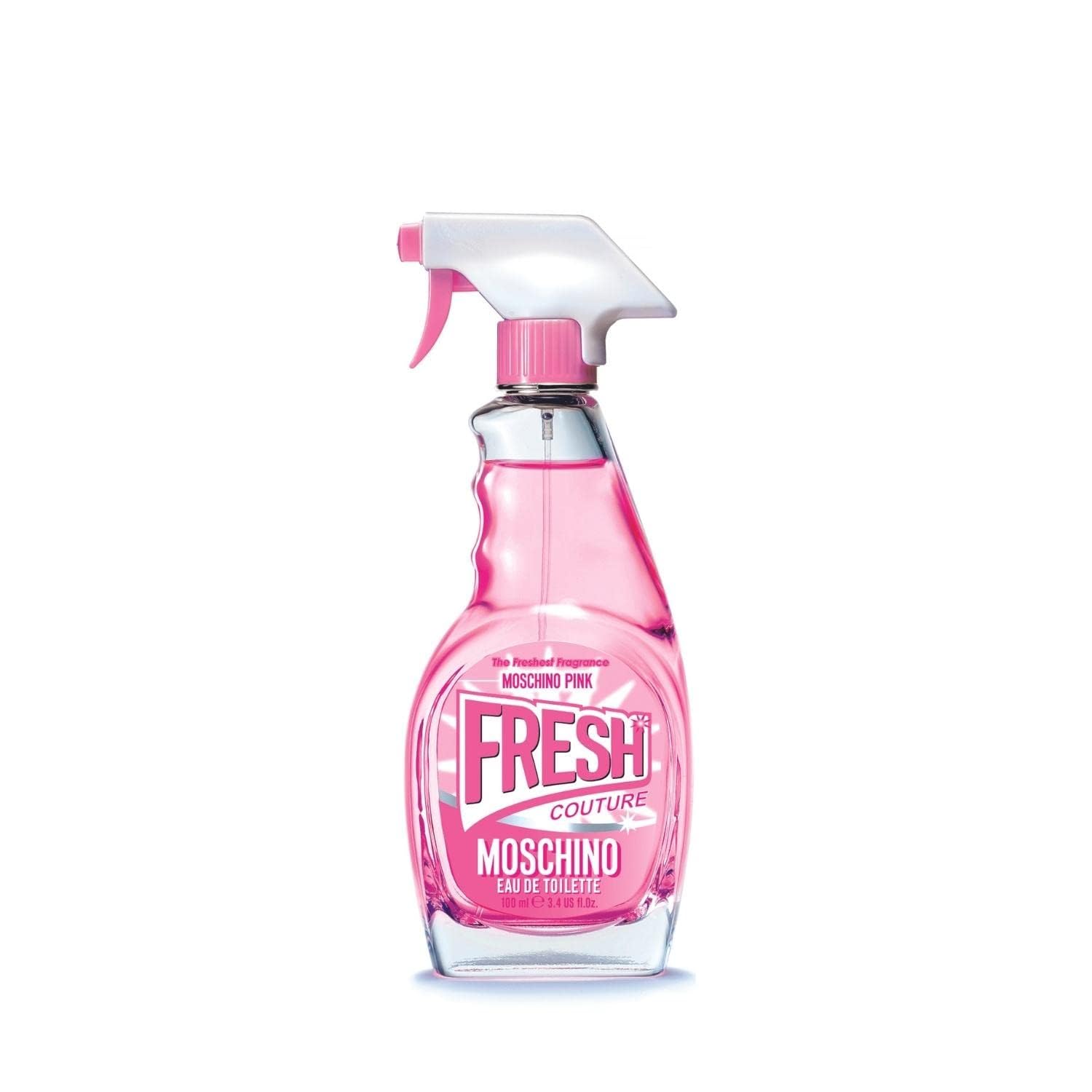 Moschino Fresh Pink For Women Eau de Toilette Spray 3.4oz / 100ml Launched in 2017