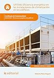 Eficiencia energética en las instalaciones de climatización en los edificios. ENAC0108