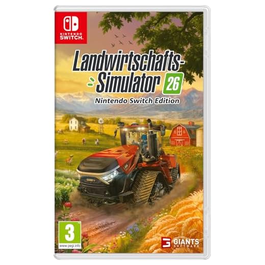 Landwirtschafts-Simulator 26: Nintendo Switch Edition