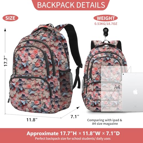 Image of rickyh style School Backpack Travel Bag for Men & Women Lightweight College