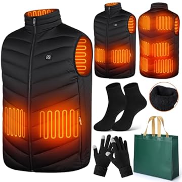 heated vest and socks