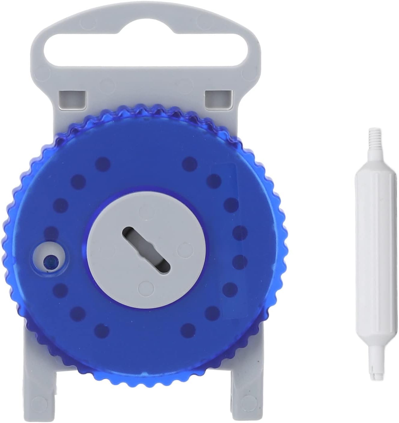 HF4 Pro Hearing Aid Wax Guards Filter Kit โ Red & Blue Earwax Traps Replacement (15 Filters/Dial) for Custom ITE, ITC, and CIC Devices โ Fits Siemens, Signia, Resound, Phonak (2.4mm/2.5mm - NOT HF3)