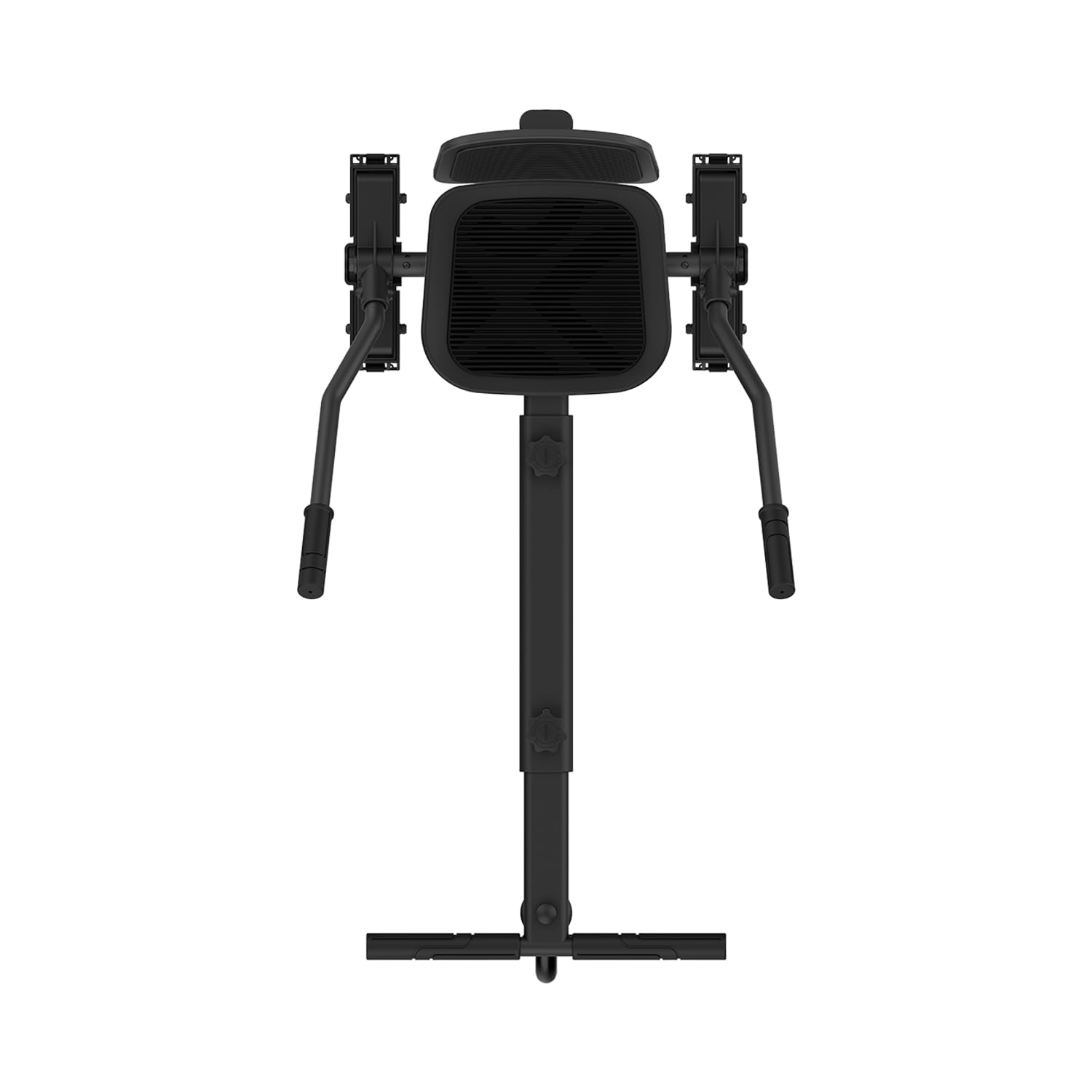 Jetson JetKart JKAR30-BLK – Fixation universelle pour hoverboard 3.0, pneu de 10,2 cm, repose-pieds réglable qui s'adapte à la plupart des hauteurs, à partir de 12 ans, noir