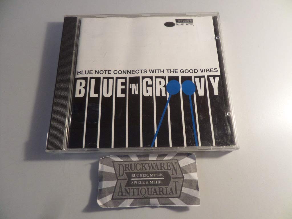 Blue N Groovy 1 [Audio CD] Various Artists