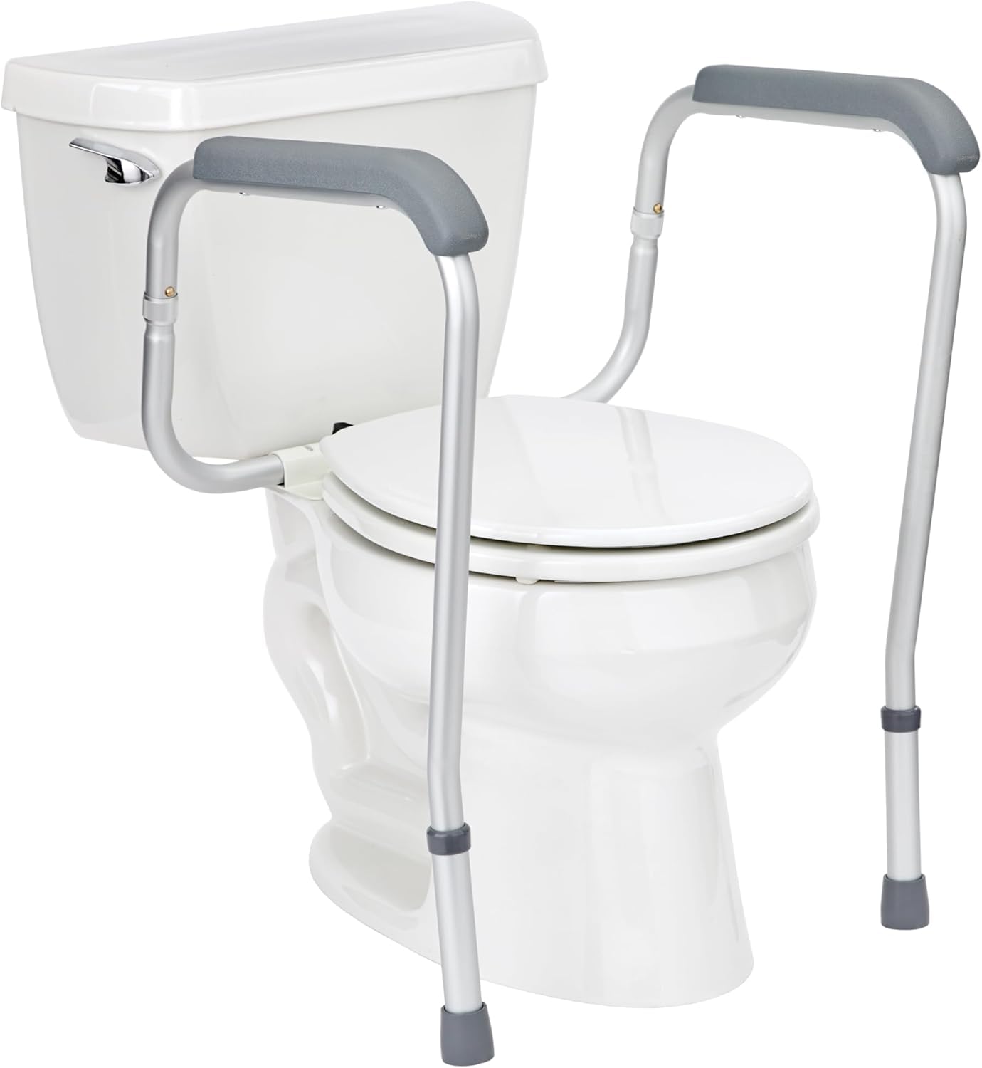 Foldable Toilet Safety Rail