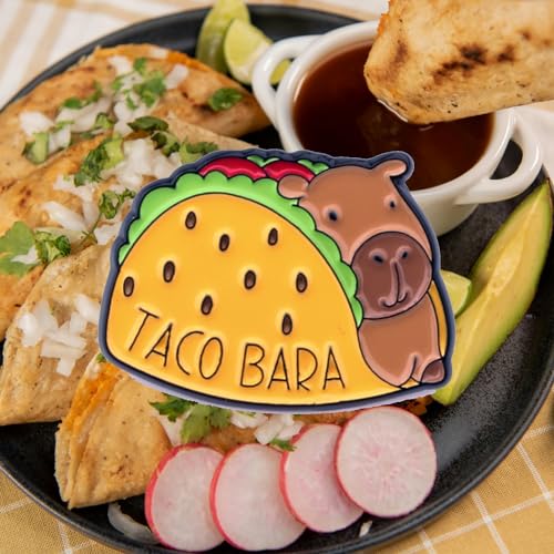 Image of Funny Capybara Brooch Gifts for Animal Lovers Enamel Pins