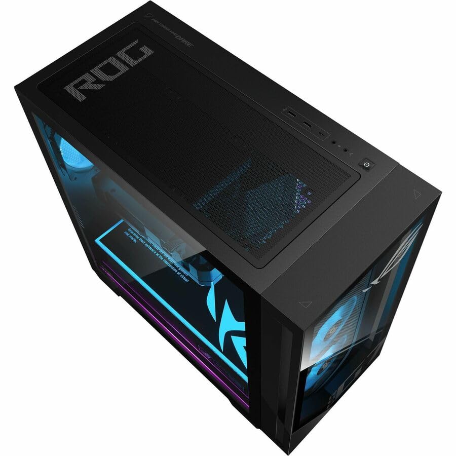 Image of ASUS ROG G700 (2026) Gaming Desktop PC, Intel Core Ultra 7 265KF Processor, NVIDIA GeForce RTX 5070Ti, 1TB M.2 NVMe PCIe 4 SSD, 16GB DDR5 RAM, Windows 11 Home, G700TF-DB774Ti
