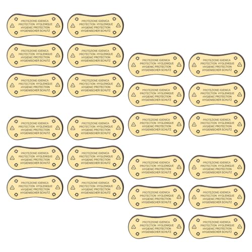 DOITOOL 50 Piezas Forros Higiénicos para Biquinis y Trajes de Baño para Tiendas Pequeñas