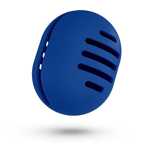 Miniatura 30 de 4 piezas de soporte para Beauty Blender Estuche de soporte para esponja de maquillaje de silicona transpirable de doble cara para viajes o uso