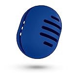 Fauxomor Makeup Sponge Holder,Double-sided Breathable Silicone Beauty Blender Holder for Travel,Shatterproof Make Up Sponge Travel Case for All Sponges Easy to Carry,Sapphire Blue