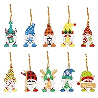 Décorations De Noël En Diamant 5D, Kit De Peinture Diamant