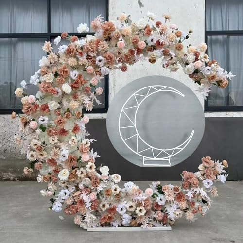 Cadres d'arche de mariage à dessus incurvé pour suspendre ballons et fleurs - 2