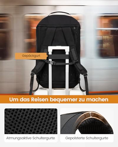 LOVEVOOK Sporttasche Herren mit Schuhfach, Reisetasche Groß 65L, Sportrucksack 52x45x28cm, Gym Tasche mit Tragegriff & Verstellbarem Schultergurt, Duffel Gym Bag, Handgepäck Tasche, Weekender Herren