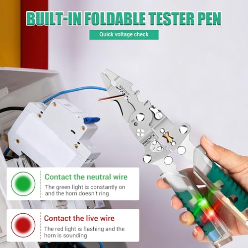18-in-1 Foldable Electrician Multi-Tool