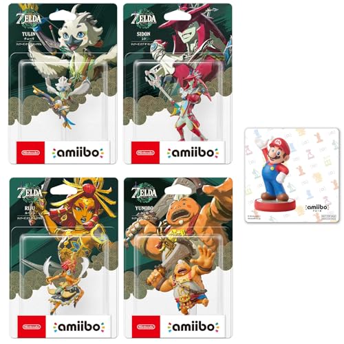 amiibo4種(ルージュ・シド・チューリ・ユン坊)セット 51M4ktsNs5L.jpg