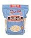 Bob's Red Mill Gluten Free Quick Cooking Rolled Oats, 28oz (Pack of 4) - Non GMO, Whole Grain, Vegan, Kosher
