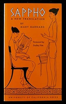 Paperback Sappho a New Translation Book