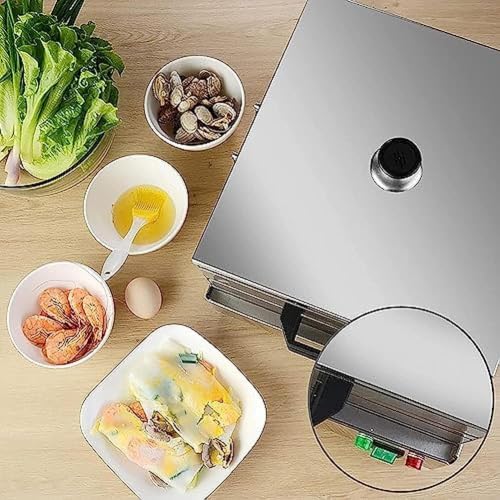 Macchina a vapore per rotoli di pasta di riso - Vaporizzatore multifunzionale per vermicelli per uso domestico