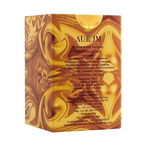 Ajmal Aurum Attar Oil 10 Ml - Image 7