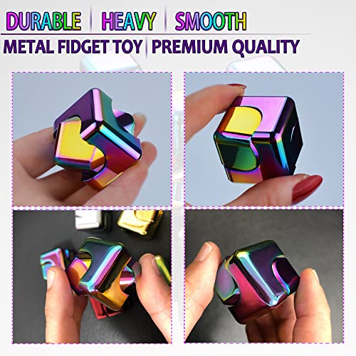 image for Dr.Kbder Fidget Spinner Toys Cube Adults, Easter Basket Stuffers for T