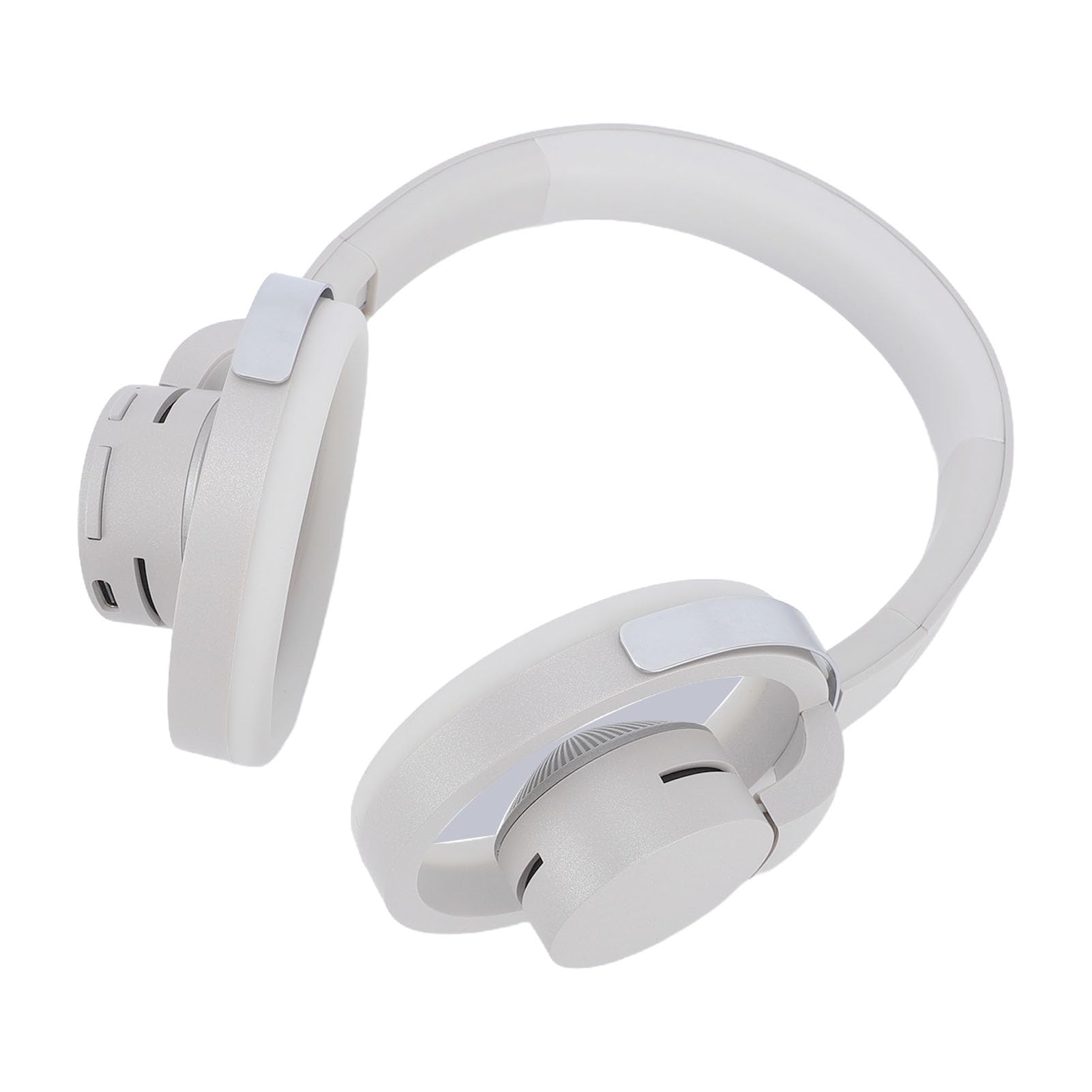 Haofy Cuffie con Retro Aperto Wireless Bluetooth 6.0 Design Pieghevole con Durata della Batteria di 20 Ore Accoppiamento Continuo di Due Dispositivi per Pendolari e Lavoratori Remoti Comodi Cuscini