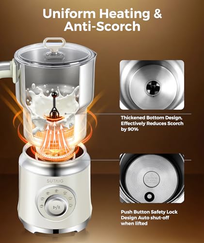 Automatic Milk Frother and Steamer