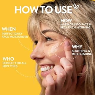 By Nature Manuka Honey + Collagen + Probiotics Day Cream - Nourishing Formula to Soothen your Skin - Skincare from New Zealand - 6.5 oz