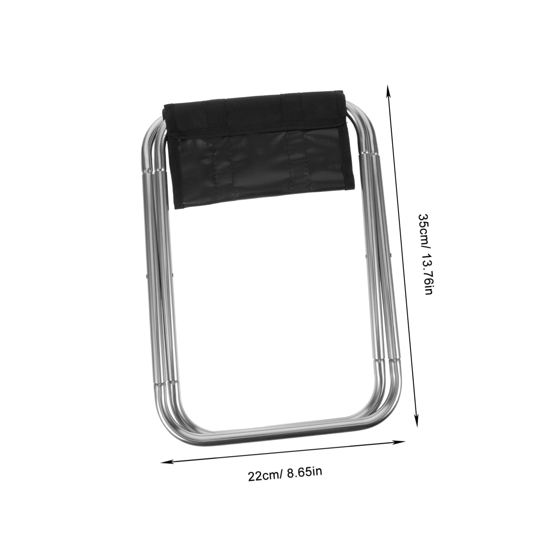 Gogogmee Portable Folding Stool Lightweight Camping Seat for Fishing Hiking Travel and Outdoor Activities Easy to Store Ergonomic Design No Assembly Required