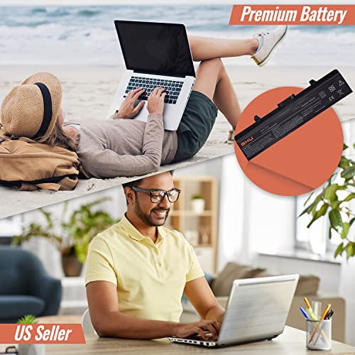 Ghu New Battery X284G Gw240 58 Wh Compatible With Dell Inspiron Computer 1525 1526 1545 1546 Pp29L Pp41L Pn Xr693 Gp952 Ru586 Rn873 Gw240 M911G J399N Fit Part# 312-0844 C601H Gw252 Hp297 K450N #TOP3